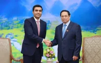 Tập đoàn Adani của Ấn Độ muốn hợp tác lâu dài với Việt Nam về cảng biển, logistics