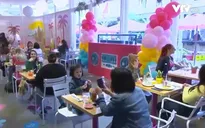 Quán cà phê Barbie tại Mỹ