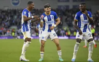 Brighton chia điểm trên sân nhà với Man City