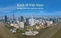 Kinh tế Việt Nam: Đối diện thách thức, quyết tâm vượt khó