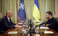 Ukraine không thể gia nhập NATO khi đang xung đột