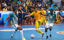 ĐT futsal Việt Nam thắng đậm ĐT futsal Quần đảo Solomon trong trận giao hữu lượt đi