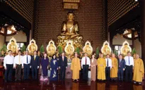 Chủ tịch nước Võ Văn Thưởng chúc mừng Đại lễ Phật đản tại TP Hồ Chí Minh