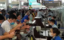 5 tháng, lượng hành khách qua các cảng hàng không tăng gần 38%
