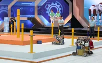 Chung kết Robocon Việt Nam 2023: Căng thẳng những trận đấu cuối cùng tại vòng bảng
