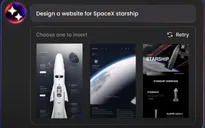 Xuất hiện AI có thể tạo website chỉ bằng một dòng lệnh