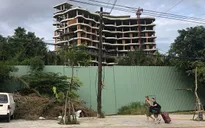 Phú Quốc: Cưỡng chế, buộc tháo dỡ tòa nhà 12 tầng xây trái phép