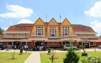 Nâng cấp ga Đà Lạt đảm bảo phục vụ nhu cầu khách du lịch