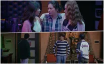 Gia đình mình vui bất thình lình - Tập 24: Ba cô vợ "xử kín" em gái quán karaoke, các anh chồng thấp thỏm lo âu