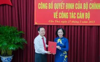 Phó Bí thư Thành ủy TP Hồ Chí Minh giữ chức Bí thư Thành ủy Cần Thơ
