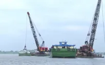 Tăng cường xử lý tình trạng khai thác cát sông trái phép