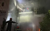 Cháy nhà 3 tầng trong đêm, 1 người thiệt mạng