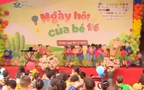 Hàng nghìn trẻ trải nghiệm Tết thiếu nhi tại Bệnh viện Nhi Trung ương