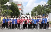 Sở Khoa học và Công nghệ tỉnh Nam Định giao lưu với các đội tuyển Robocon Việt Nam 2023
