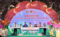 Khai mạc hè và hưởng ứng Tháng Hành động vì trẻ em