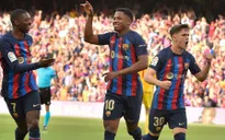 Barcelona giành chiến thắng trong ngày chia tay sân Nou Camp