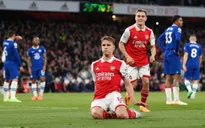 Vòng 34 Ngoại hạng Anh | Arsenal thắng dễ Chelsea, đòi lại ngôi đầu