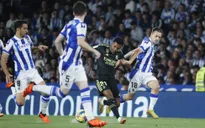 Vòng 33 La Liga | Real Madrid bất ngờ bại trận trước Real Sociedad
