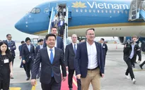 Thủ tướng Đại Công quốc Luxembourg tới Hà Nội, bắt đầu thăm chính thức Việt Nam