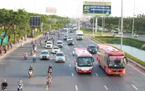 Cửa ngõ phía đông TP Hồ Chí Minh ùn tắc ở trạm thu phí ngày cuối nghỉ lễ