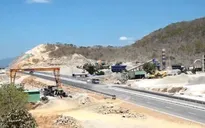 Thi công xuyên lễ dự án cao tốc Vĩnh Hảo - Phan Thiết
