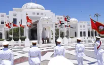 Phó Chủ tịch nước Võ Thị Ánh Xuân hội kiến Tổng thống UAE