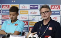 HLV Philippe Troussier tin tưởng các học trò U22 Việt Nam sẽ tiến bộ theo thời gian