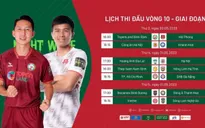 Trước vòng 10 V.League 1-2023: Khi tốp giữa quá "chật chội"