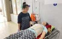 Trèo hái vải, người phụ nữ bị ngã gãy cột sống, đứt tủy sống