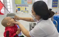 Hà Nội triển khai chiến dịch uống bổ sung Vitamin A cho trẻ từ 6 đến 35 tháng tuổi