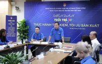 Tuổi trẻ VTV thực hành tiết kiệm, tối ưu sản xuất