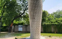 Ấn Độ ra mắt các "tháp" lọc không khí chống lại ô nhiễm