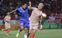 Vòng 10 V.League 2023 | CLB Công An Hà Nội ngắt mạch chiến thắng