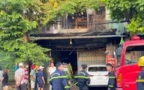 Cháy nhà dân lúc rạng sáng, 2 vợ chồng tử vong