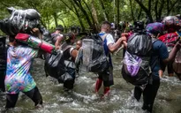 Trẻ em di cư qua Darién Gap tăng gấp 8 lần