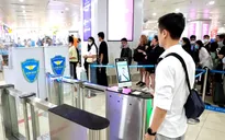 Cấp tài khoản định danh điện tử ở sân bay Nội Bài