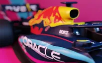 Chiếc xe đặc biệt của đội đua Red Bull tại GP Miami