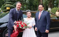 Thủ tướng Phạm Minh Chính chủ trì lễ đón Thủ tướng Đại Công quốc Luxembourg thăm chính thức Việt Nam