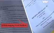 Chật vật đi đòi tiền vì tham gia hợp đồng hợp tác kinh doanh lãi cao