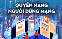 Người dùng mạng xã hội có đầy đủ quyền năng làm trong sạch môi trường số