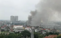 Hà Nội: Dập tắt đám cháy nhà dân ở quận Hoàng Mai