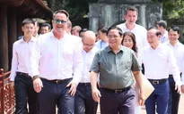 Thủ tướng Luxembourg thăm Văn Miếu – Quốc Tử Giám và Bảo tàng Mỹ thuật Việt Nam