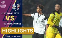 Highlights | U22 Timor Leste 3-0 U22 Philippines (Bảng A bóng đá nam SEA Games 32)