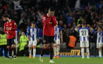 Man Utd nhận thất bại ở phút bù giờ trước Brighton