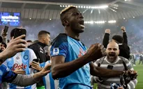 Napoli trở thành nhà tân vô địch của Serie A