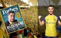 Ronaldo là vận động viên có thu nhập cao nhất năm 2023