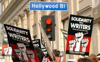 Cuộc đình công của các nhà biên kịch Hollywood nhận được nhiều sự đồng tình từ nghệ sĩ