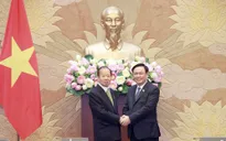 Tăng cường quan hệ nghị viện Việt Nam - Nhật Bản
