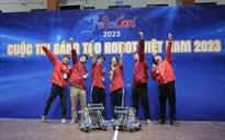 Xem lại những trận đấu đầu tiên của vòng loại 1 khu vực phía Bắc Robocon Việt Nam 2023
