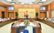 UBTVQH sẽ cho ý kiến về việc lấy phiếu tín nhiệm, bỏ phiếu tín nhiệm